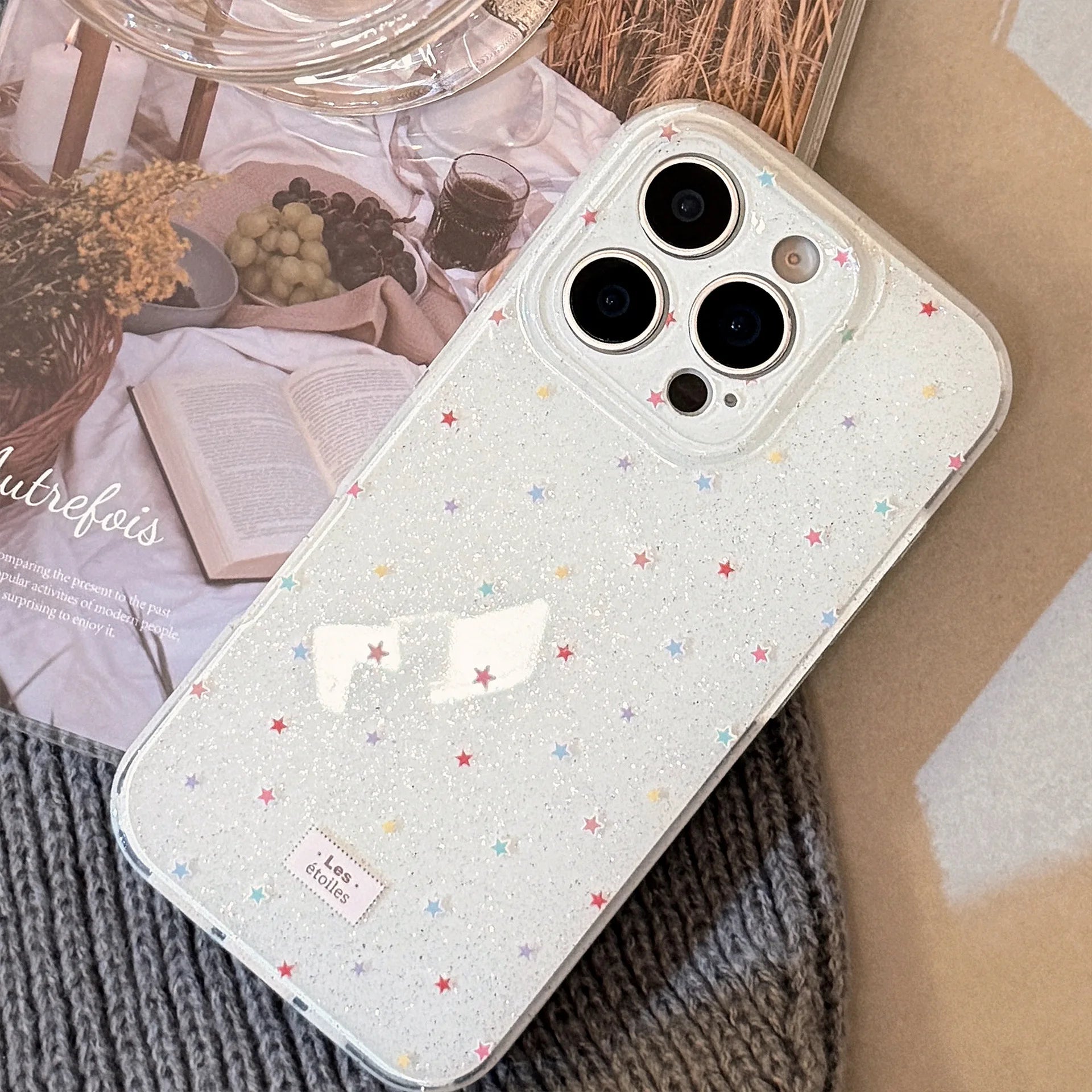 GRIPLÈ Glitter Star Case