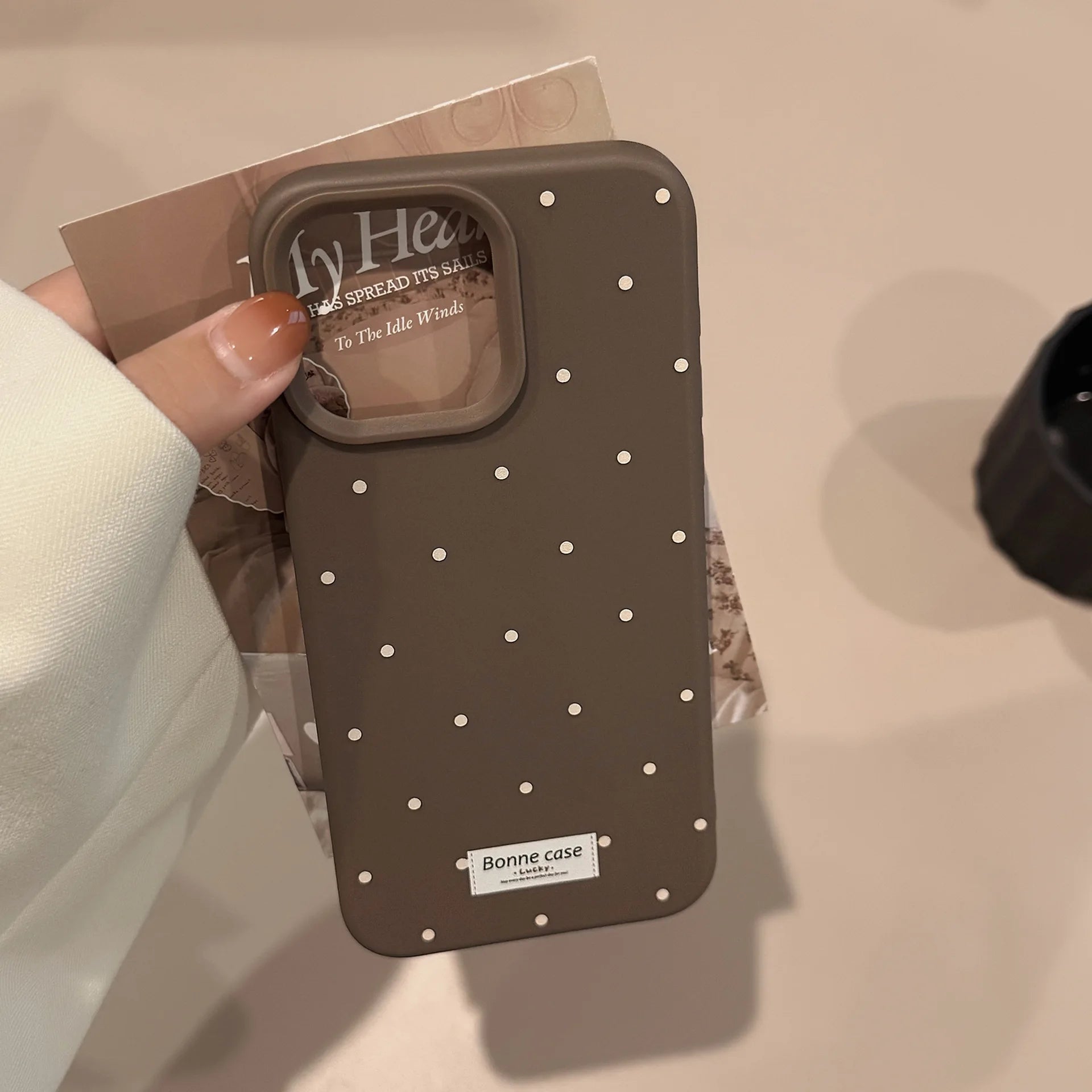 GRIPLÈ Polka Dot Case