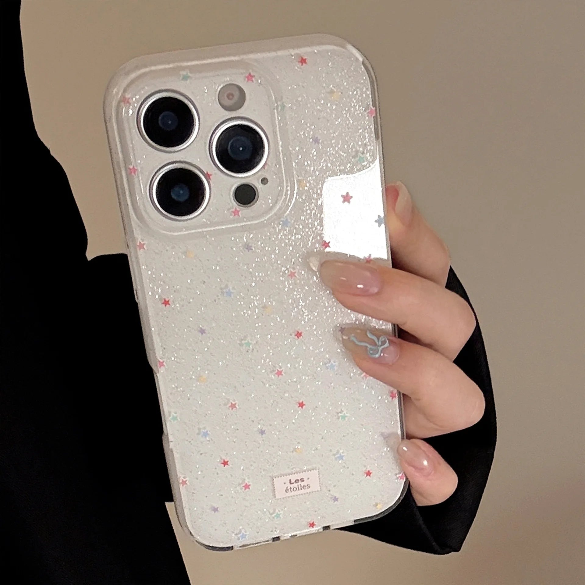 GRIPLÈ Glitter Star Case