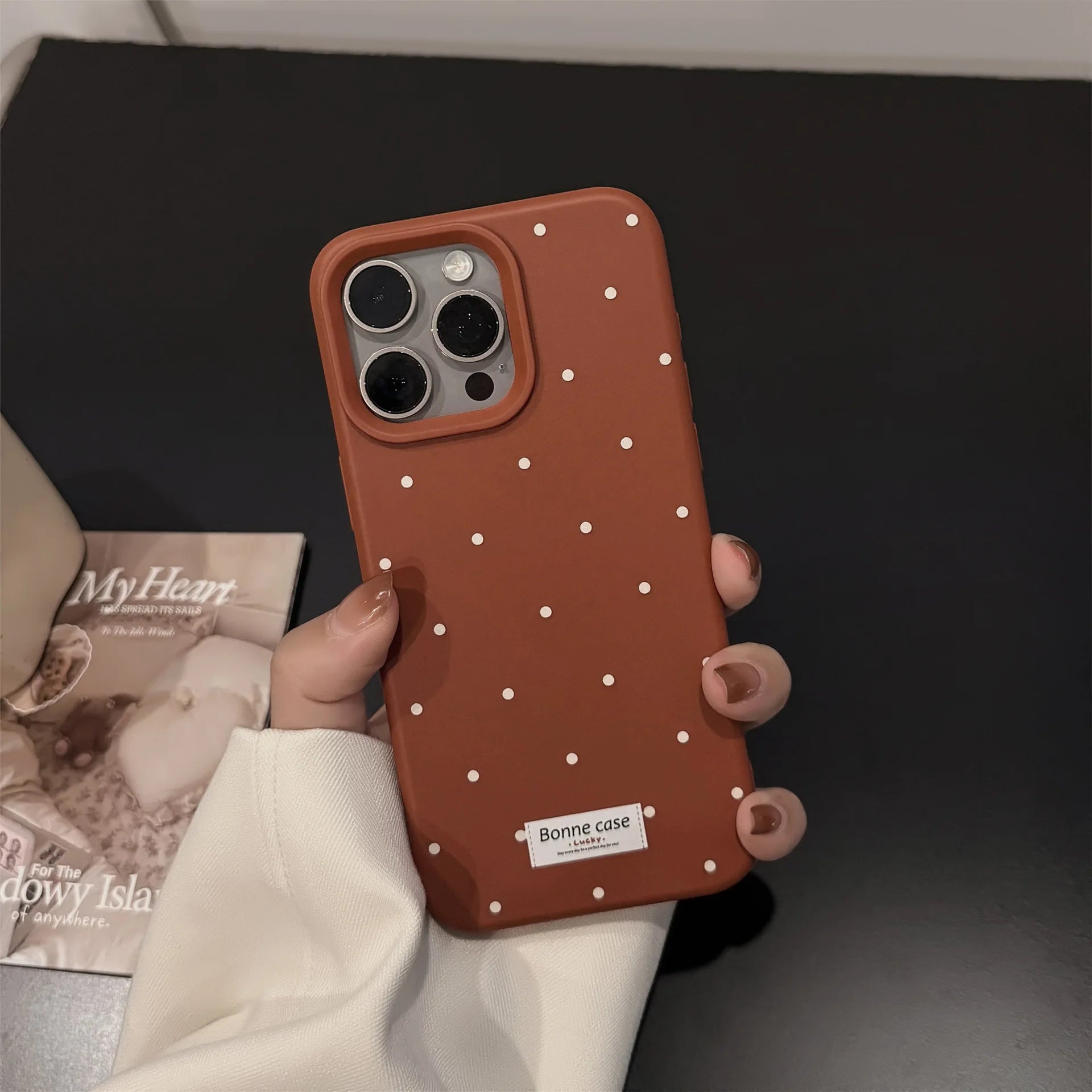 GRIPLÈ Polka Dot Case