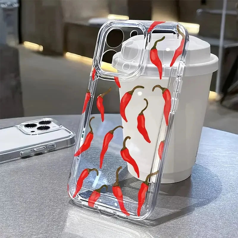 GRIPLÈ Red Chili Pepper Case