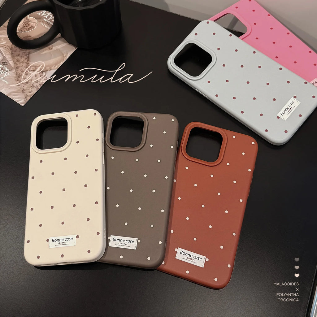 GRIPLÈ Polka Dot Case