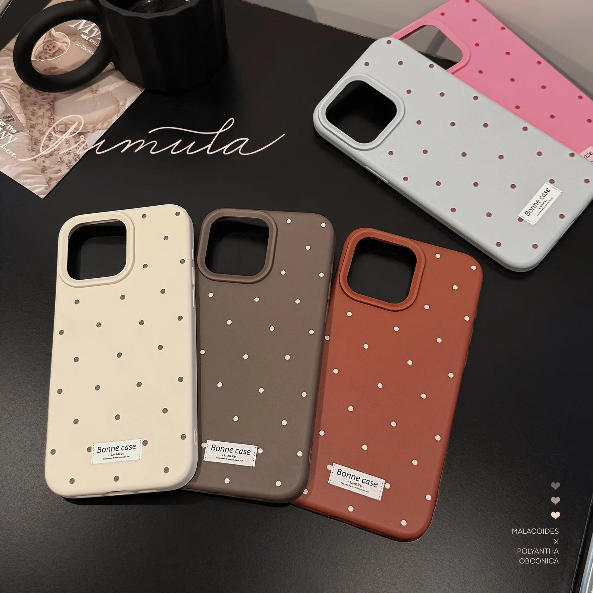 GRIPLÈ Polka Dot Case