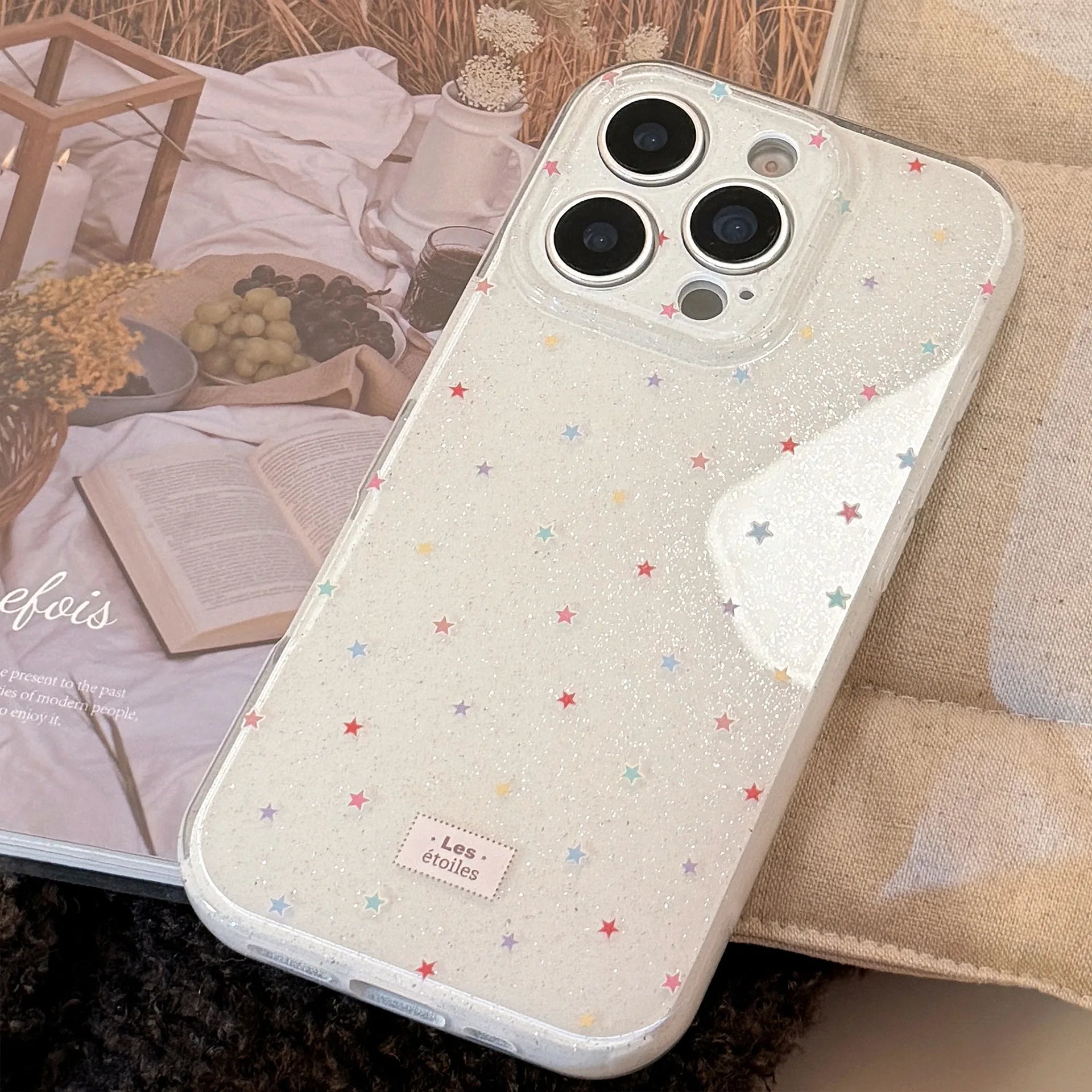 GRIPLÈ Glitter Star Case