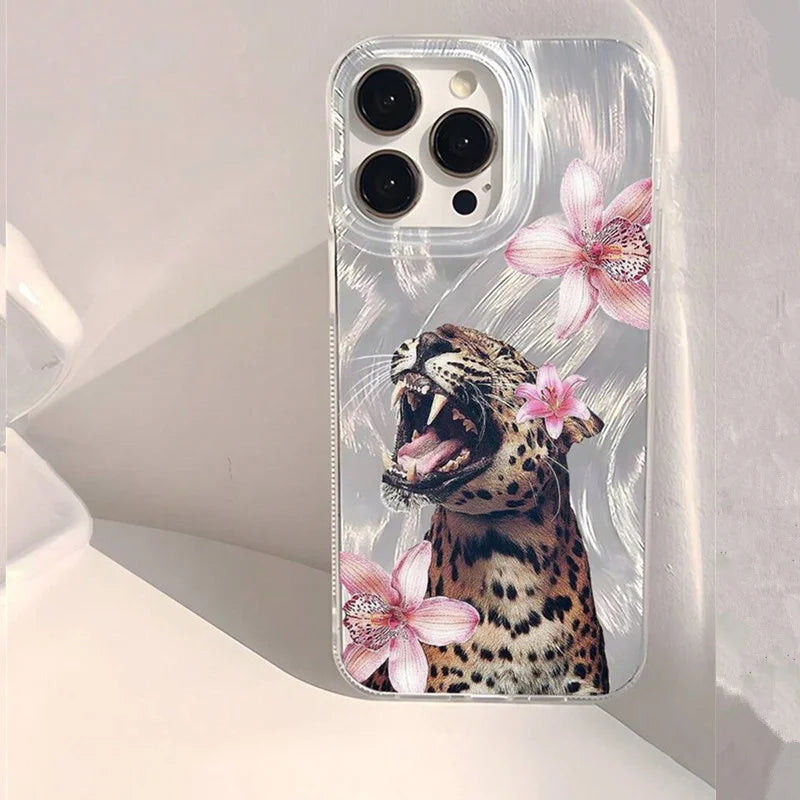 GRIPLÈ Animal Floral & Leopard Case