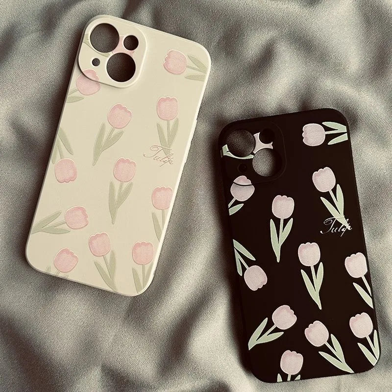 GRIPLÈ Pastel Tulip Case