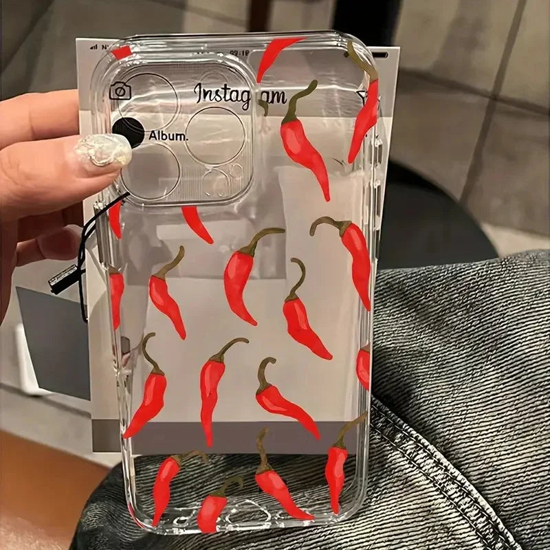 GRIPLÈ Red Chili Pepper Case