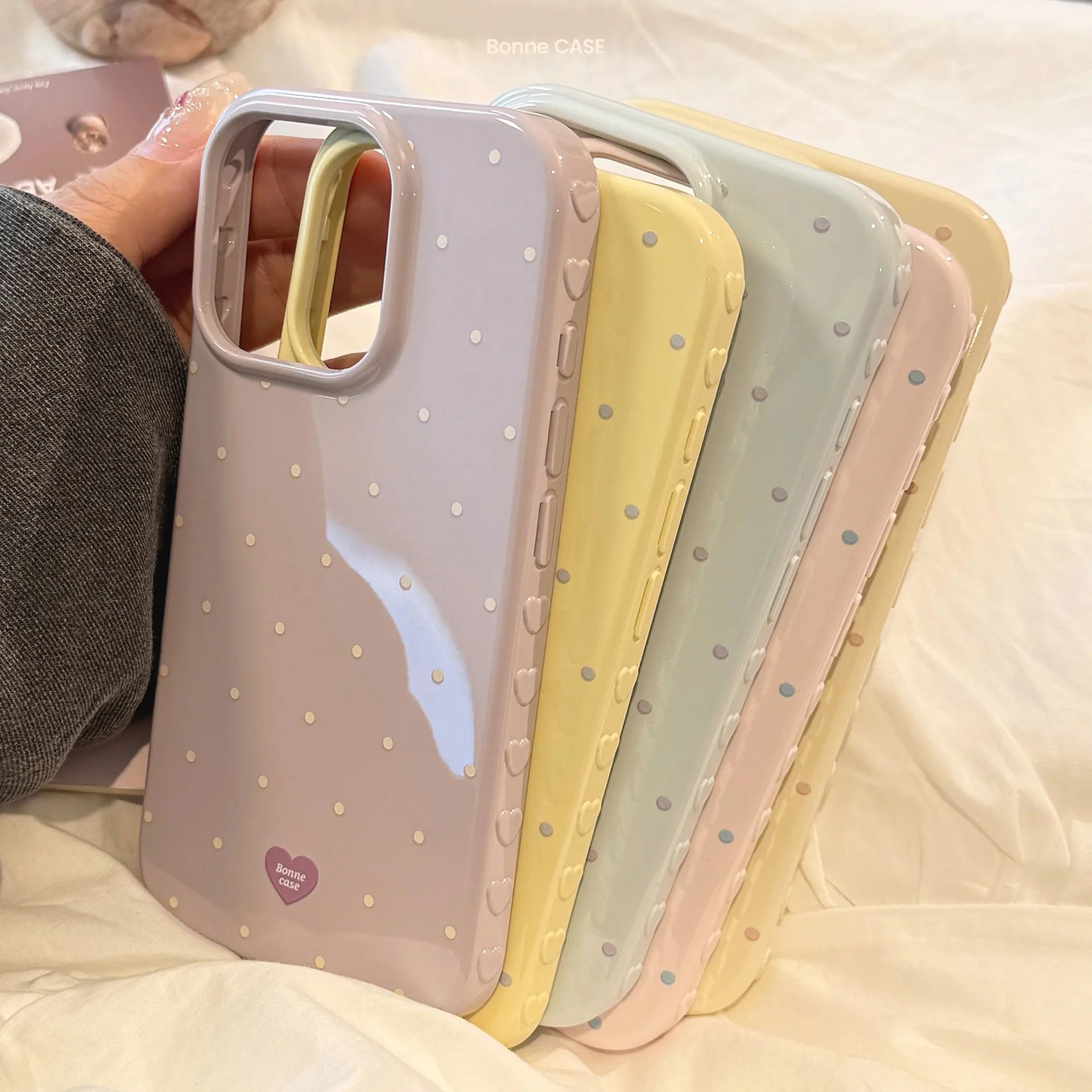 GRIPLÈ Candy Dot Case