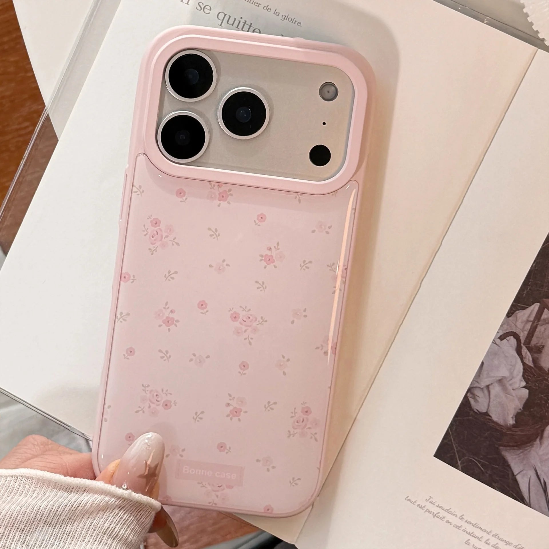 GRIPLÈ Floral Drop Case
