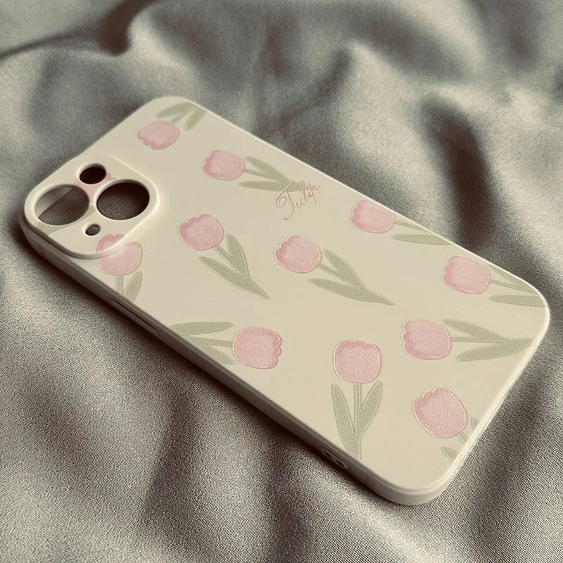 GRIPLÈ Pastel Tulip Case