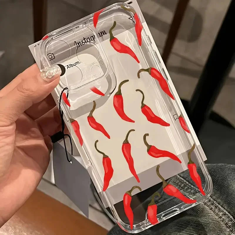 GRIPLÈ Red Chili Pepper Case