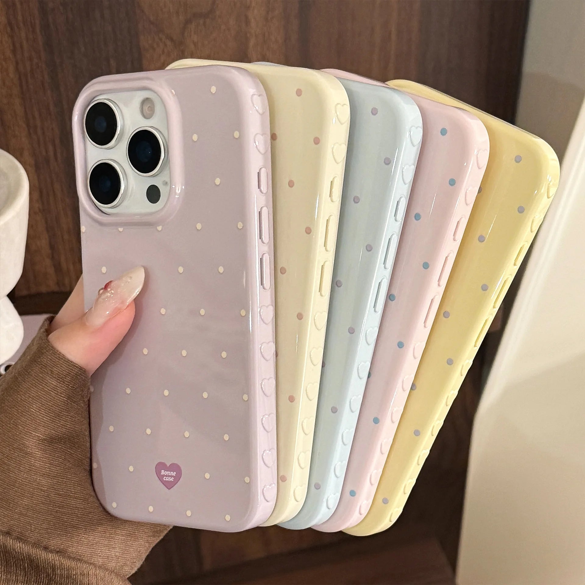 GRIPLÈ Candy Dot Case