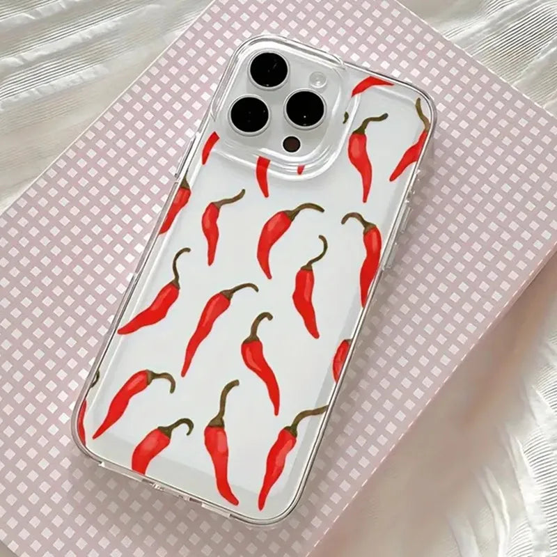 GRIPLÈ Red Chili Pepper Case