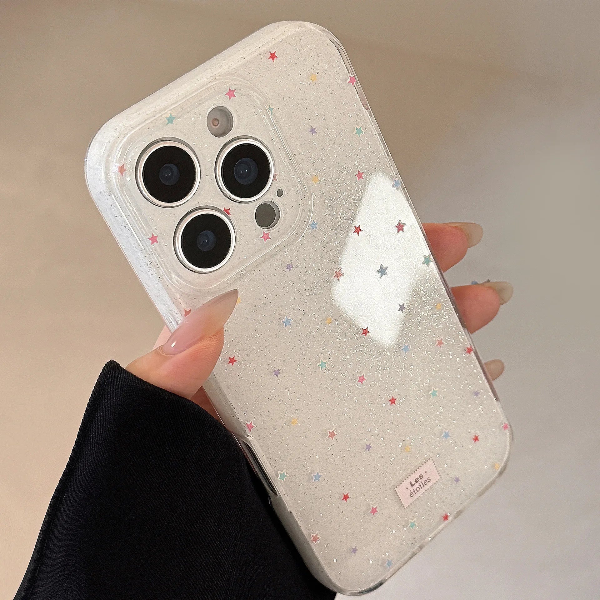 GRIPLÈ Glitter Star Case