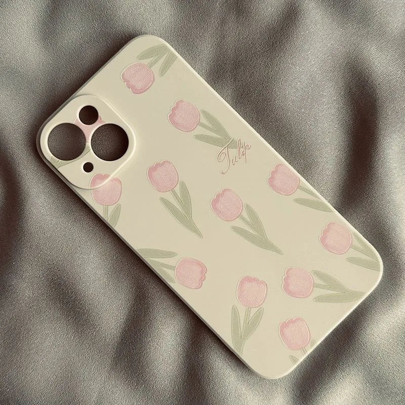 GRIPLÈ Pastel Tulip Case