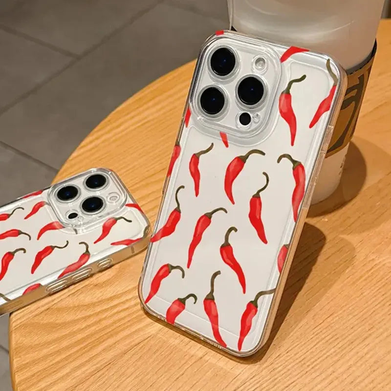 GRIPLÈ Red Chili Pepper Case