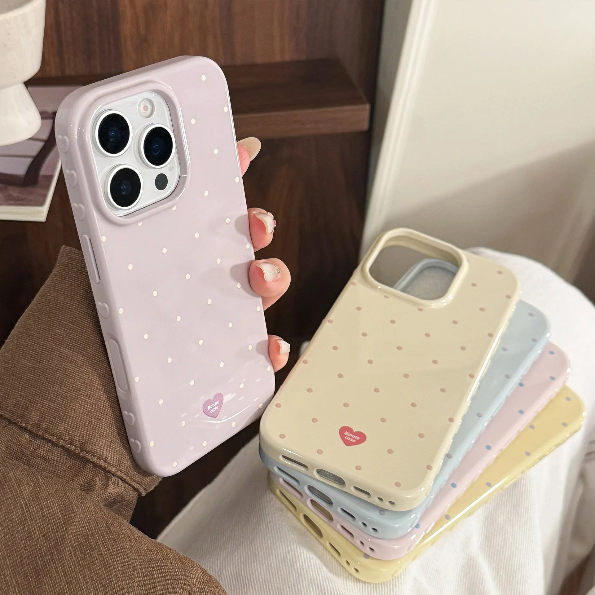GRIPLÈ Candy Dot Case