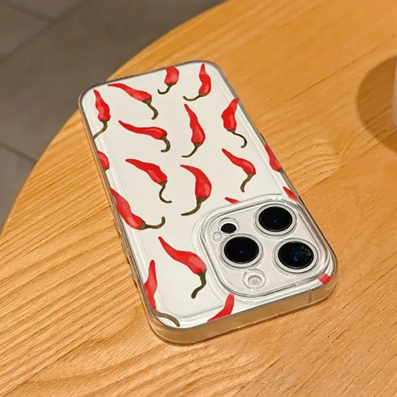 GRIPLÈ Red Chili Pepper Case