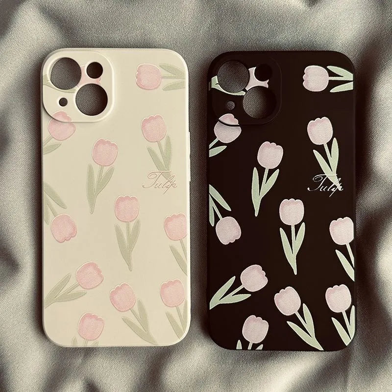 GRIPLÈ Pastel Tulip Case