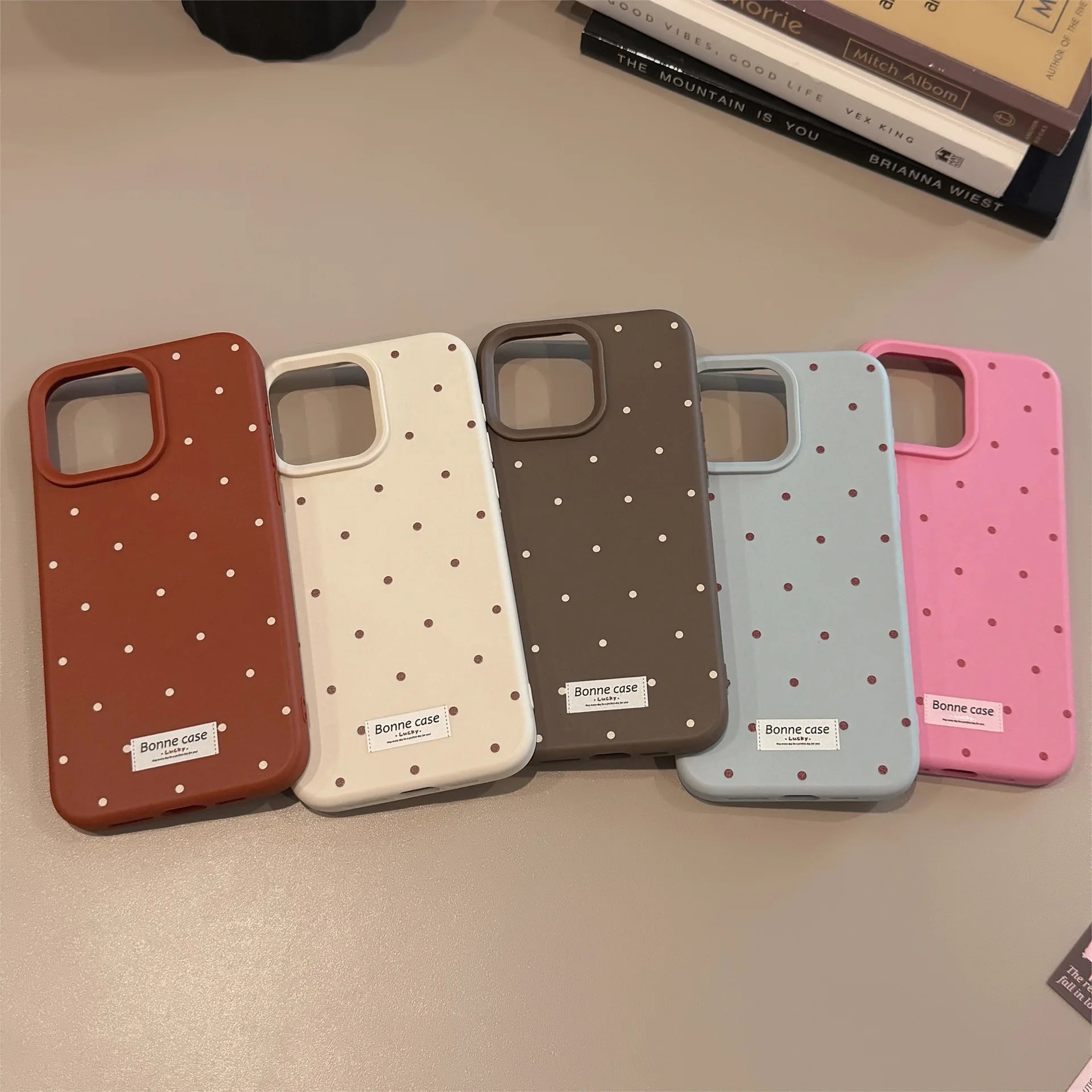 GRIPLÈ Polka Dot Case