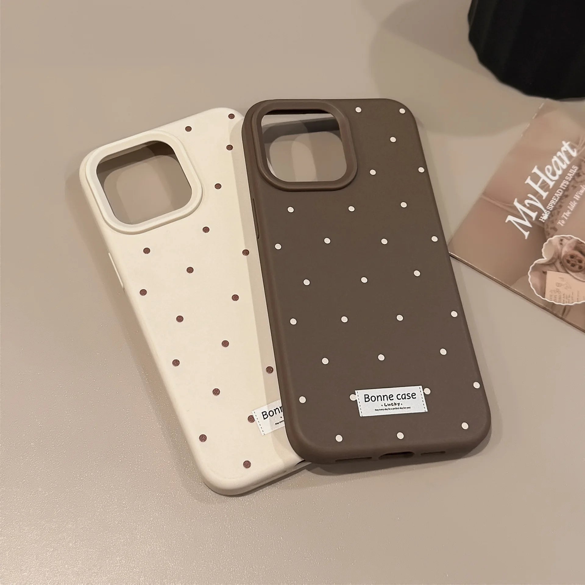 GRIPLÈ Polka Dot Case