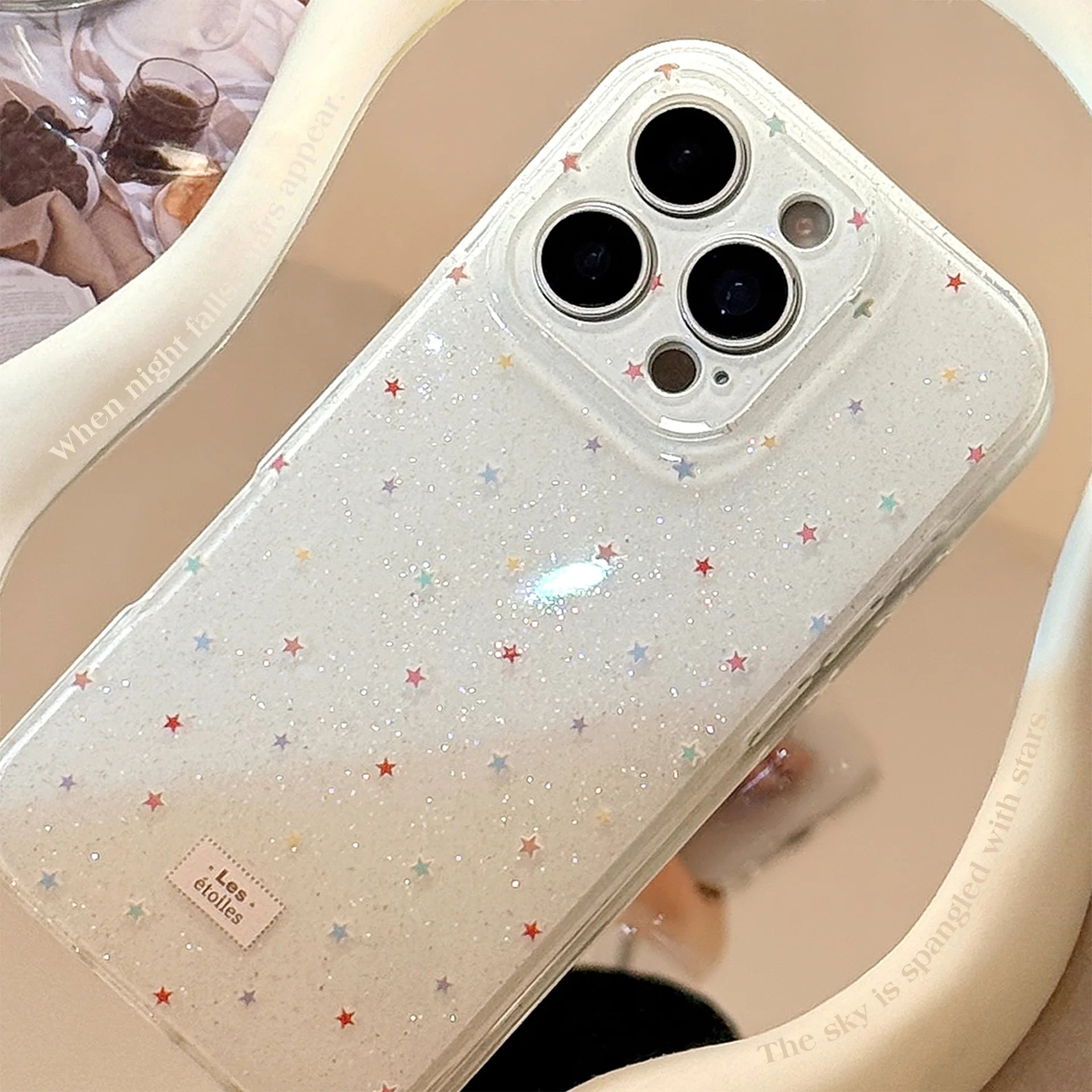 GRIPLÈ Glitter Star Case