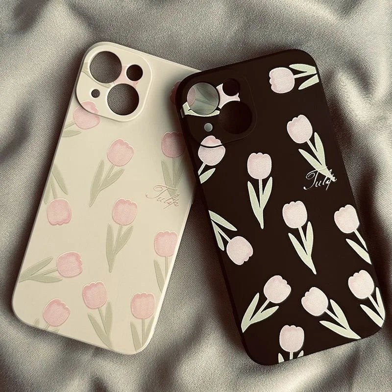GRIPLÈ Pastel Tulip Case