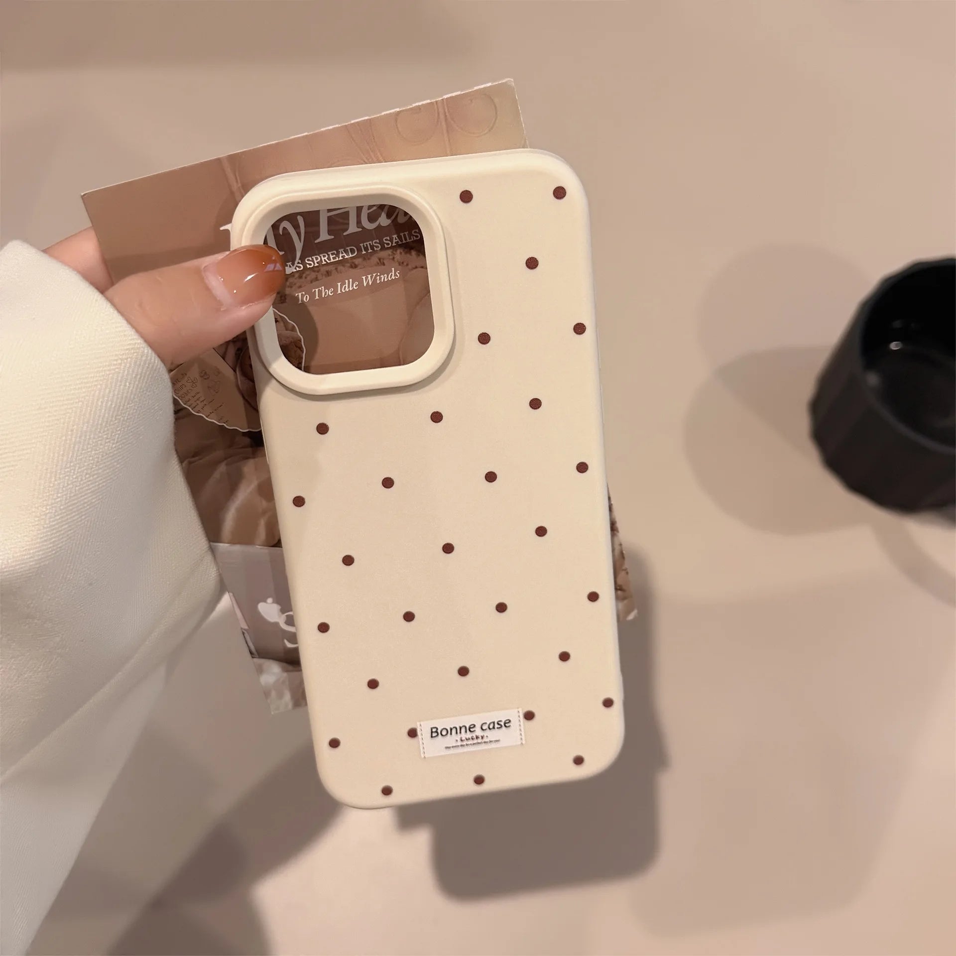 GRIPLÈ Polka Dot Case