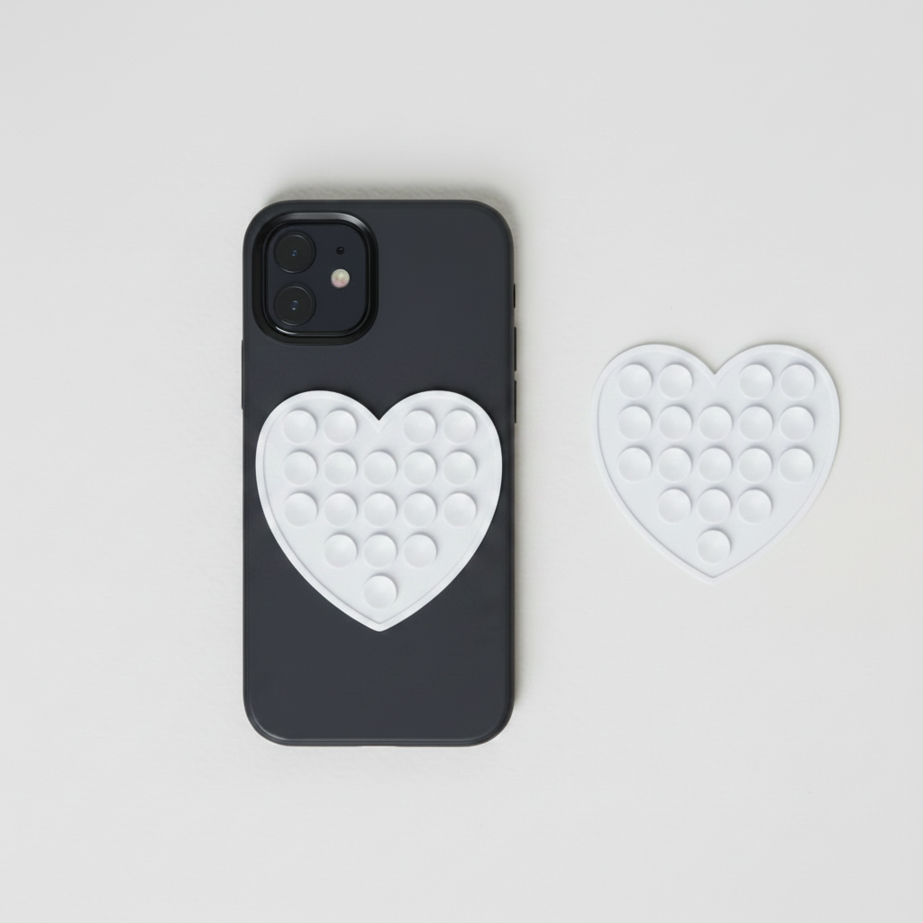 GRIPLÈ Love Snap in Arctic white
