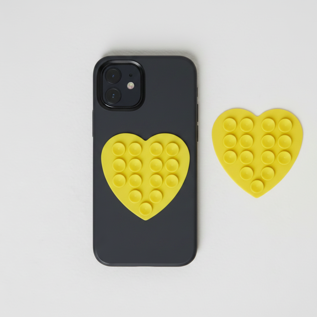 GRIPLÈ Love Snap in Sunshine yellow