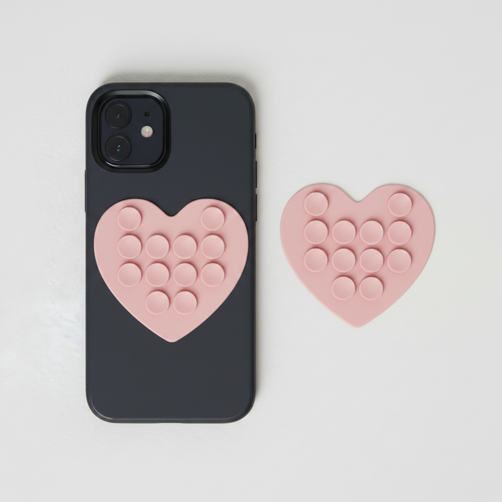 GRIPLÈ Love Snap in Blush pink