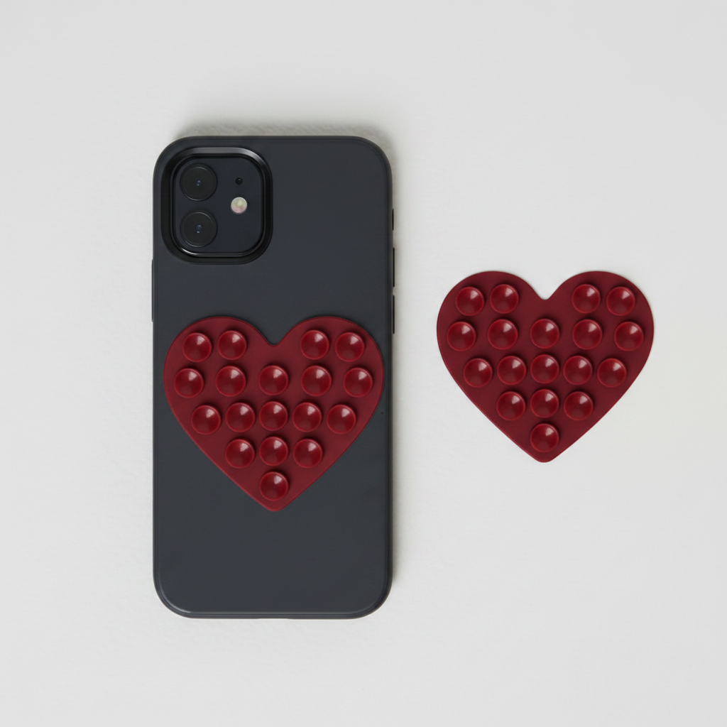 GRIPLÈ Love Snap in Cherry red